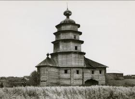 Межурская Васильевская церковь